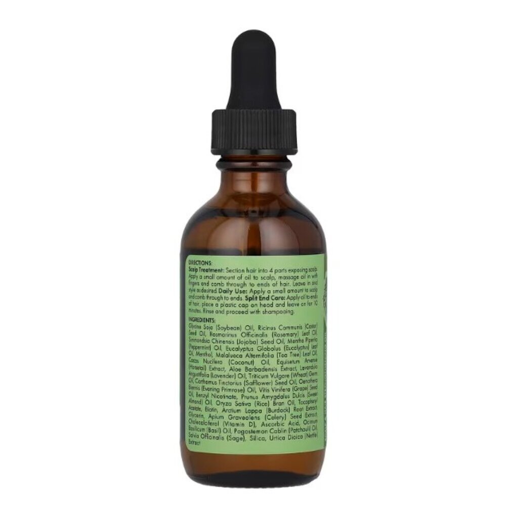 Mielle Rosemary Mint Scalp & Hair Strengthening Oil - Picture 2 of 2